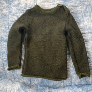 Disana merino newborn pullover sweater